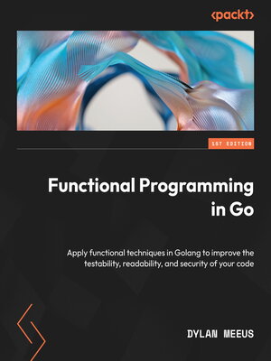 cover image of Functional Programming in Go